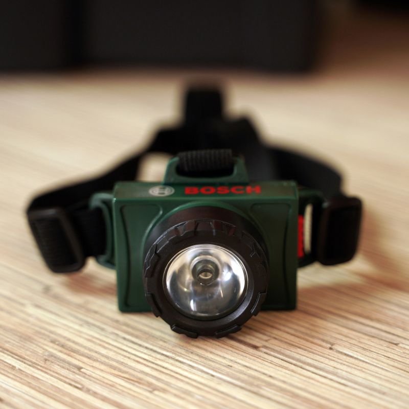 KLEIN galvas lukturis BOSCH