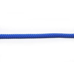 Virve poliprop.12mm, pīta zila, 60-3,2