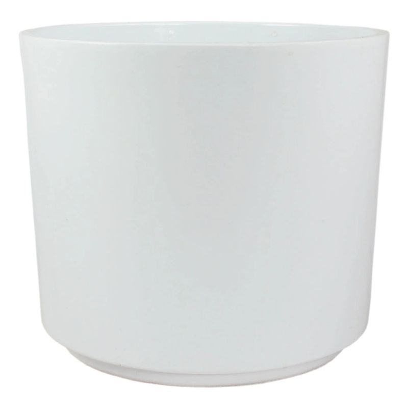 Lillepott Domoletti 99416-007, keraamiline, valge v.