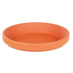 Puķu poda šķīvis Domoletti Terakota Xlu TP-150-160-11-P, brūna krās., 11 cm