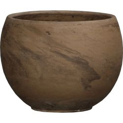 Pods puķu matinis d23 h17 brūns