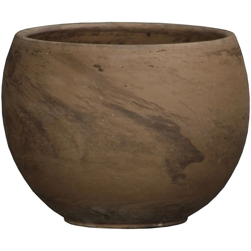 Pods puķu matinis d23 h17 brūns