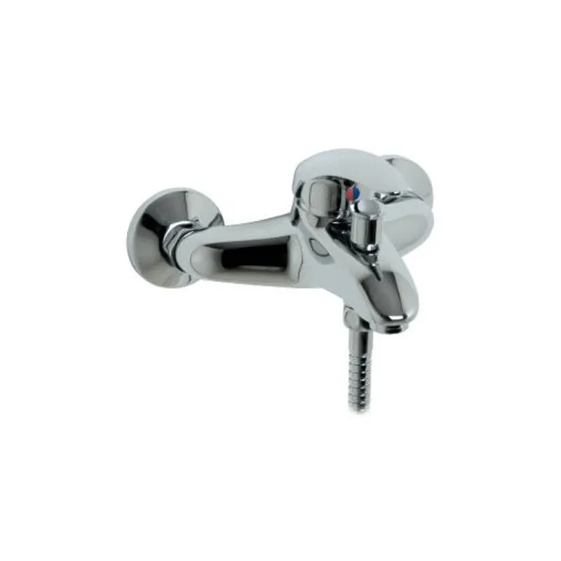 Vannas jaucējkrāns Jika Lyra H3212770040001, hroma krās.