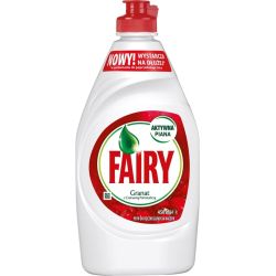 Fairy trauku mazgāšanas līdzeklis ar granātābolu 450 ml