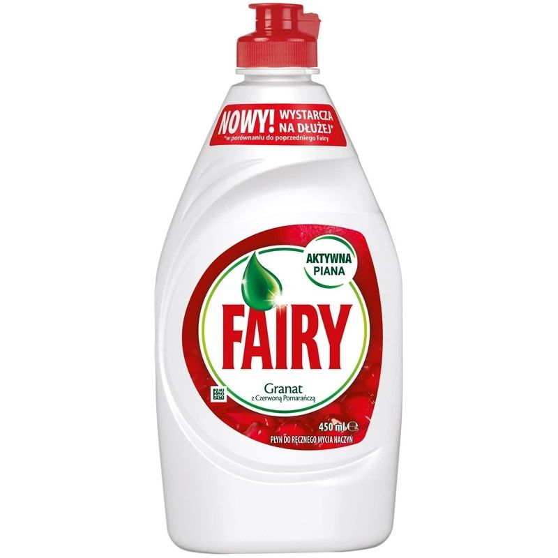 Fairy trauku mazgāšanas līdzeklis ar granātābolu 450 ml
