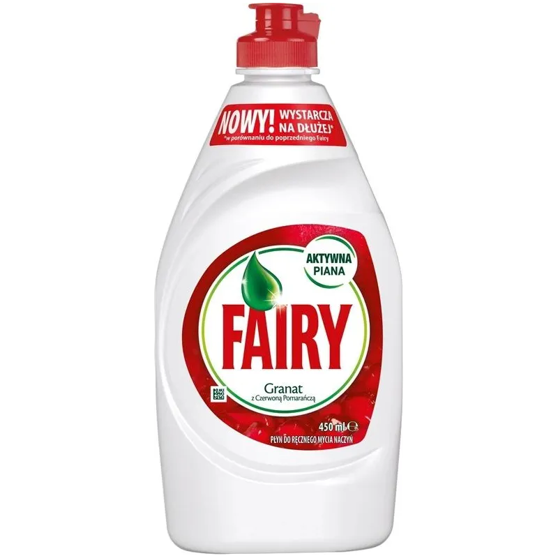 Fairy trauku mazgāšanas līdzeklis ar granātābolu 450 ml