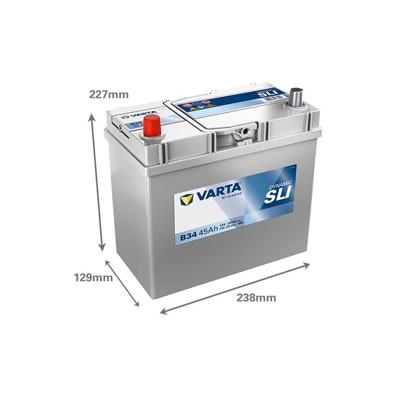 Akum varta bd 545158033 b34 45ah-330a