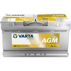 Аккумулятор Varta AGM G14, 12 В, 95 Ач, 850 а