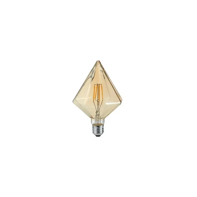 Spuldze Trio LED, Erimõõduline, 2700 °K, E27, 4 W, 320 lm