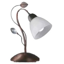 Galda lampa traditio e14 rūsas