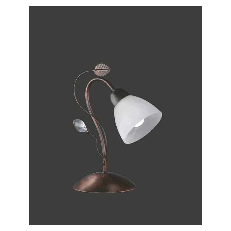 Galda lampa traditio e14 rūsas