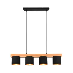 Valgusti rippuv Trio Cameron R30654002, E14, 4 x 28 W