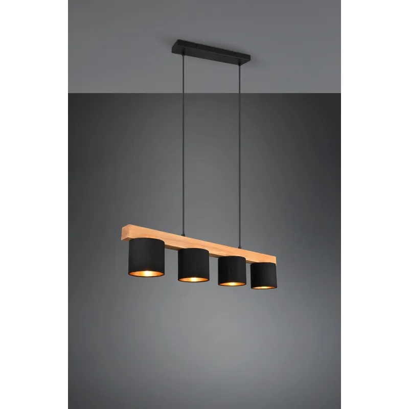 Lampa karināms Trio Cameron R30654002, E14, 4 x 28 W