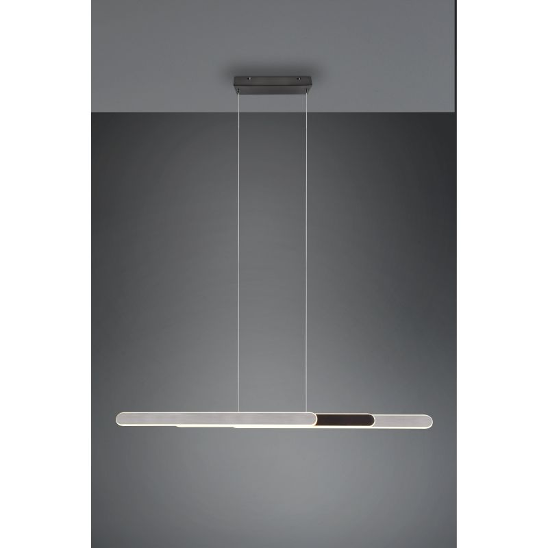 Lampa grie. trio helios 48w led 2.7-6.5k