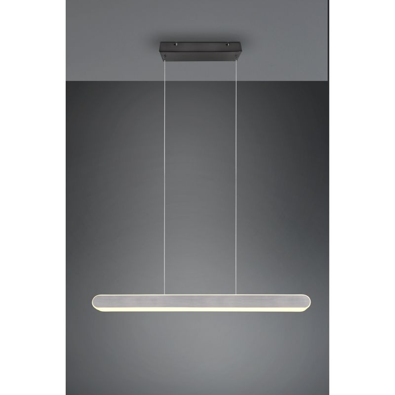 Lampa grie. trio helios 48w led 2.7-6.5k