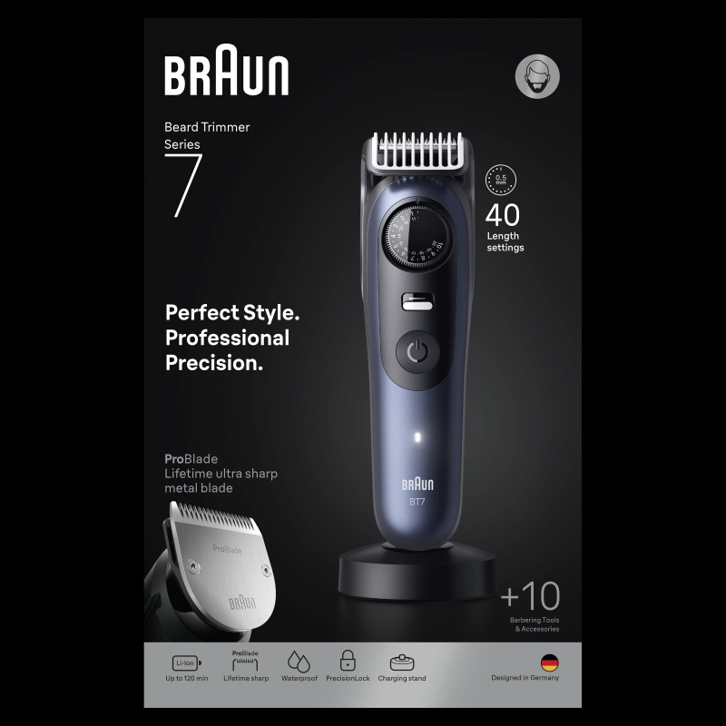 BT7540 Braun Beard Trimmer