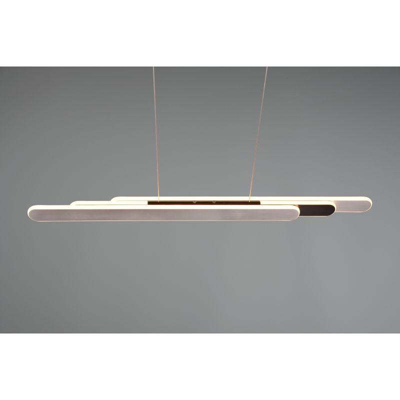 Lampa grie. trio helios 48w led 2.7-6.5k