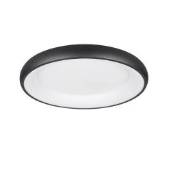 Led griestu lampa cardona 62cm mat melna