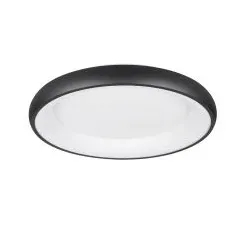 Led griestu lampa cardona 62cm mat melna