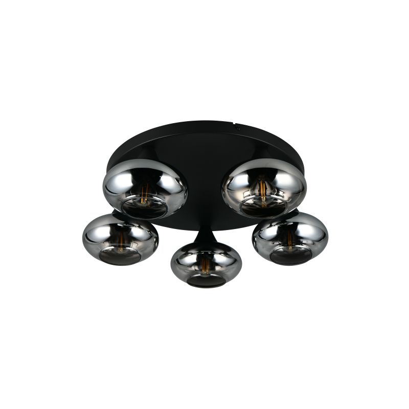 Griestu lampa reality divina 5xe14 10w