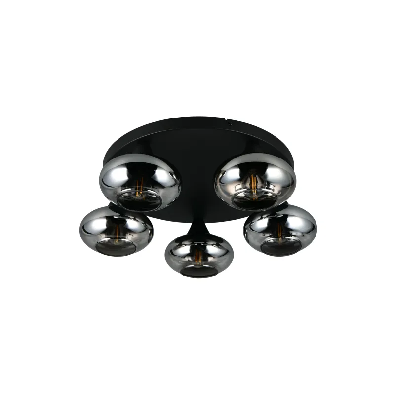 Lampa griesti Trio R66645054, E14, 5 x 10 W