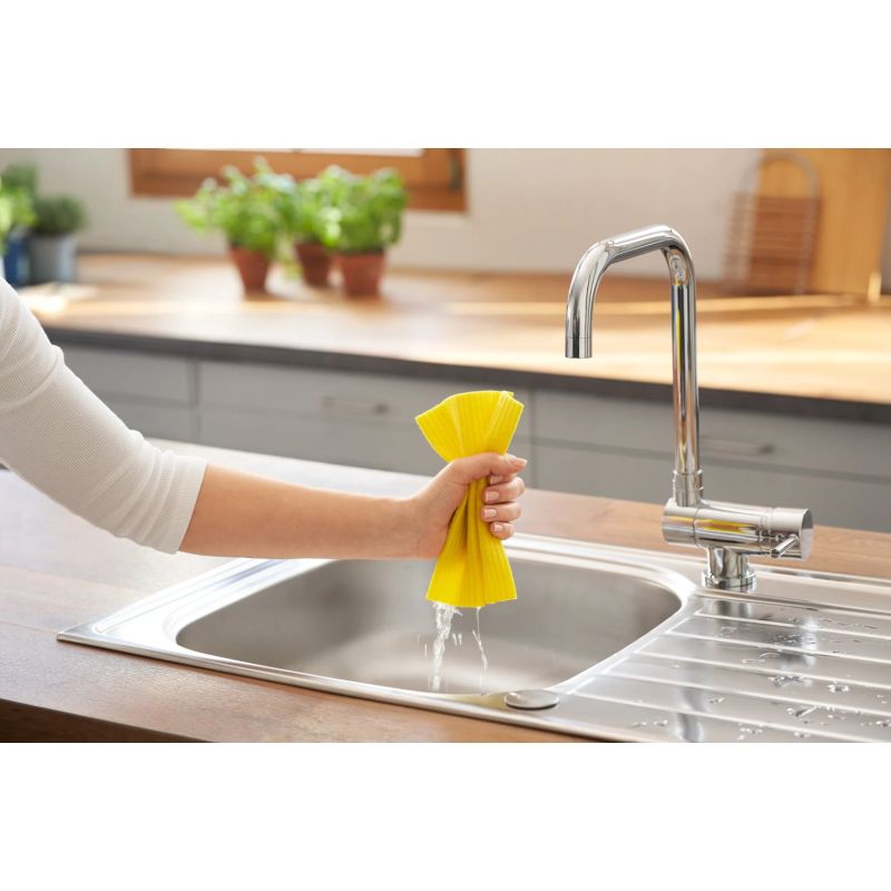 Lapp, köögile Vileda VILE28175, mitmevärviline, tselluloos, 6 tk