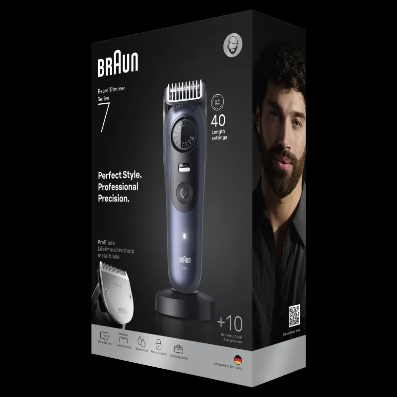 Bārdas trimmeris bt7540 braun