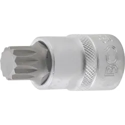 Bit Socket - 12.5 mm ,1-2, Drive - Spline ,for XZN, M16