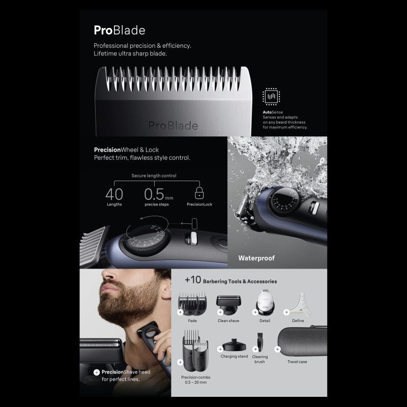 BT7540 Braun Beard Trimmer