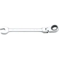 Ratchet Combination Wrench - adjustable - 17 mm