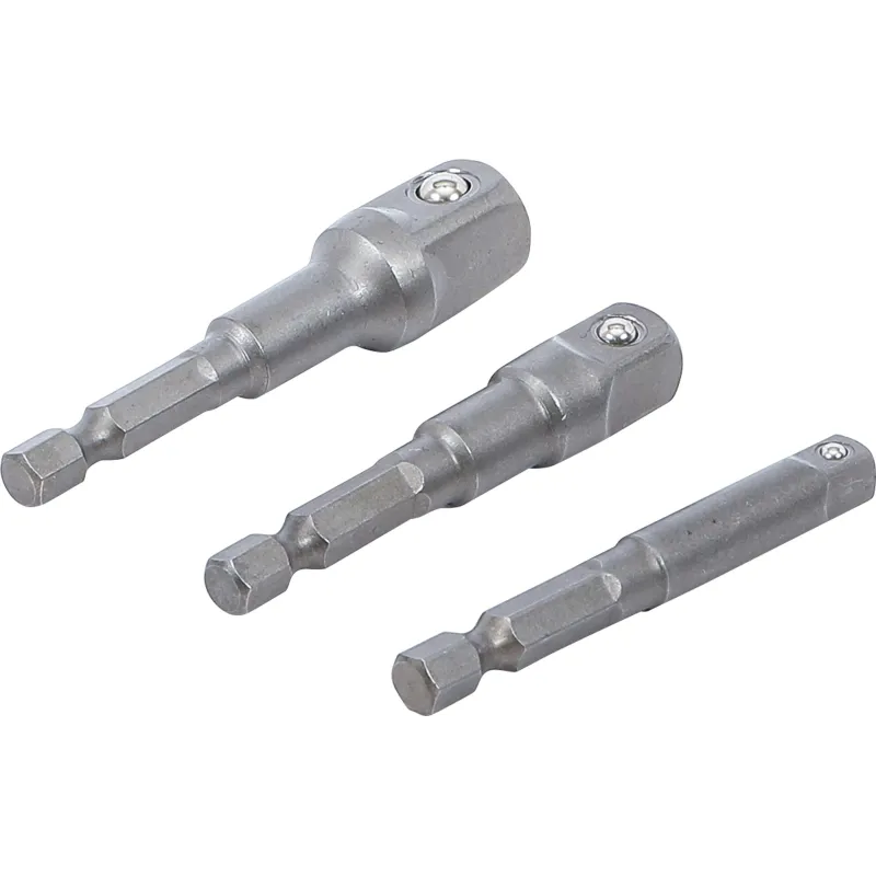 Elektrisko urbjadapteru komplekts - 1-4 savienojums - 1-4 - 3-8 - 1-2 - 3 gab.