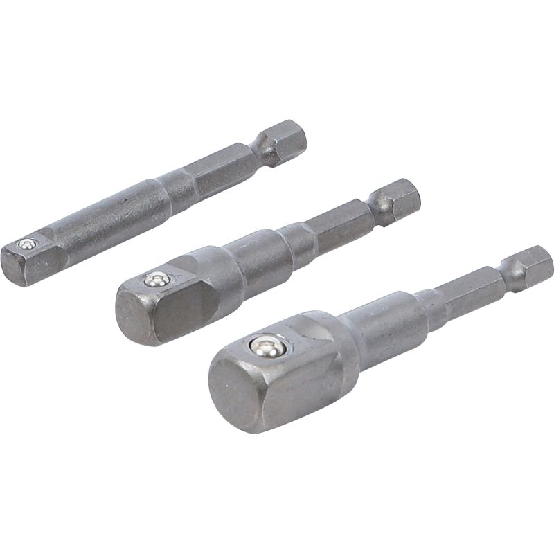 Elektrisko urbjadapteru komplekts - 1-4 savienojums - 1-4 - 3-8 - 1-2 - 3 gab.