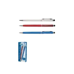 Lodīšu pildspalva Centrum Touch 85418, ,krāsa-dizains tiek izvēlēts nejauši,, 0.7 mm