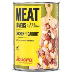 Konservi suņiem josera vista 400g