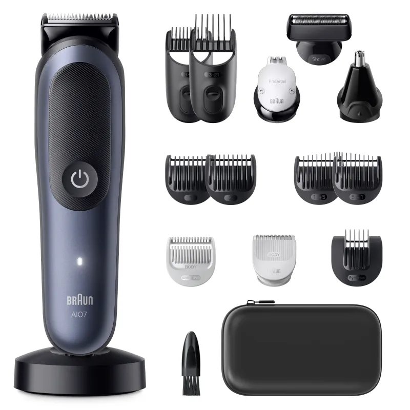 Многофункциональная бритва для тела и лица Braun AIO7580