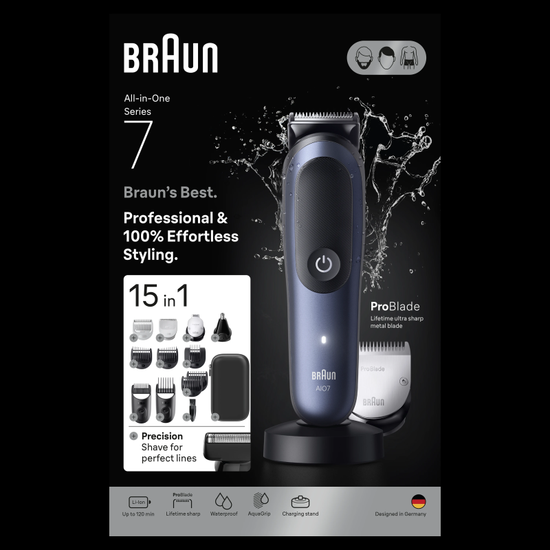 Multi trimmeris aio7580 braun