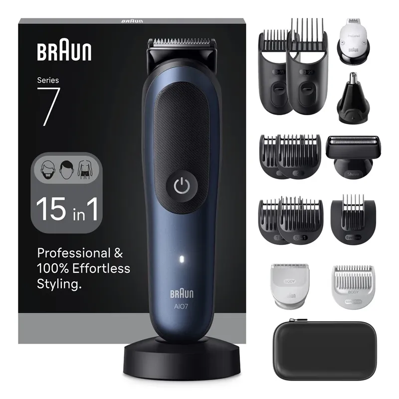 Многофункциональная бритва для тела и лица Braun AIO7580