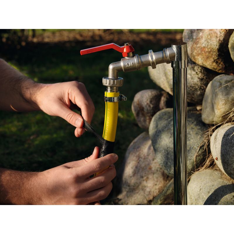 Silikoonteip Tesa Xtreme Conditions, must, 3 m