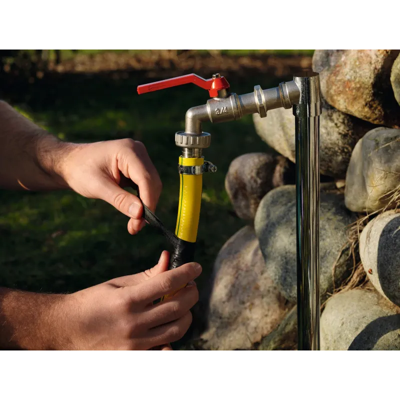 Blīvēšanas lente Tesa Xtreme Conditions, melna, 3 m