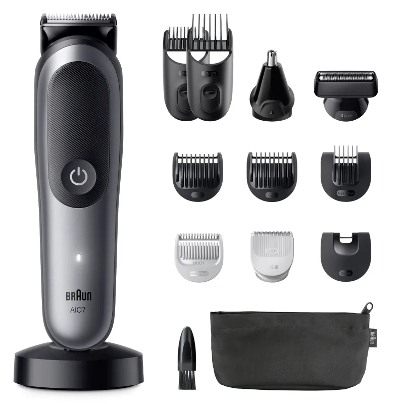 Многофункциональная бритва для тела и лица Braun 7 AIO7560