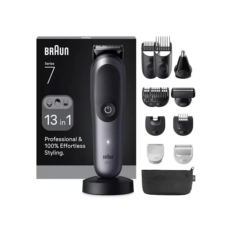 Многофункциональная бритва для тела и лица Braun 7 AIO7560