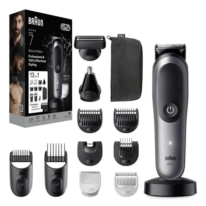 Многофункциональная бритва для тела и лица Braun 7 AIO7560