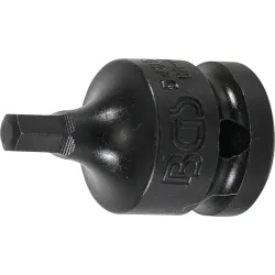 Triecienuzgalis muciņā - 6 mm Uzgalis - 1-2 Stiprinājums - 42 mm Garums