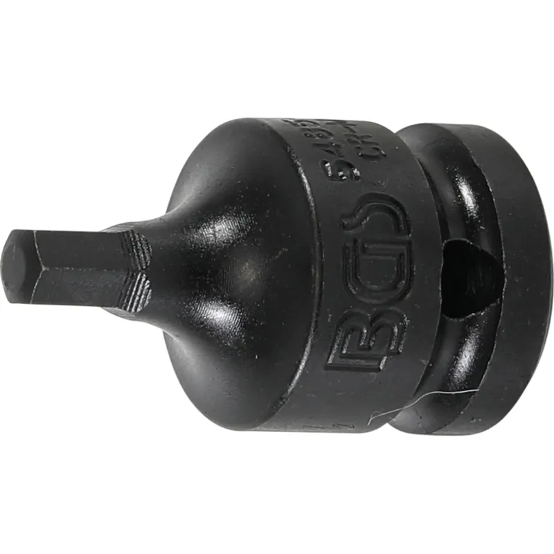 Triecienuzgalis muciņā - 6 mm Uzgalis - 1-2 Stiprinājums - 42 mm Garums