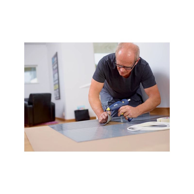 Glue gun CG270, 12mm, cordless, Rapid