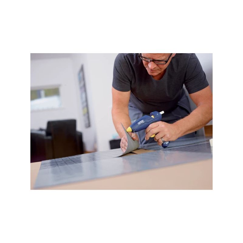 Glue gun CG270, 12mm, cordless, Rapid