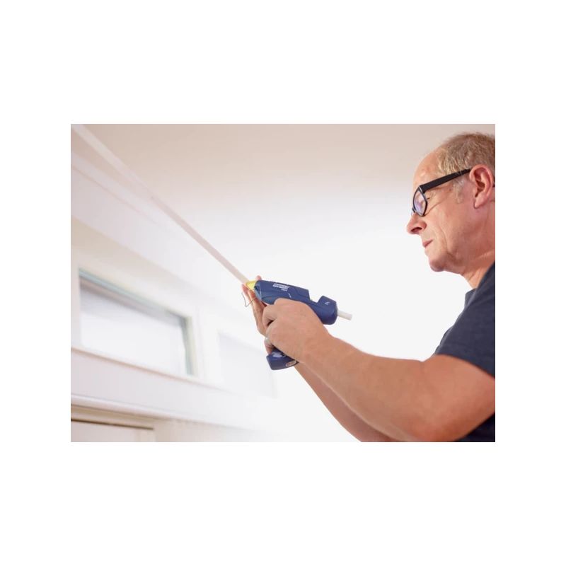 Glue gun CG270, 12mm, cordless, Rapid