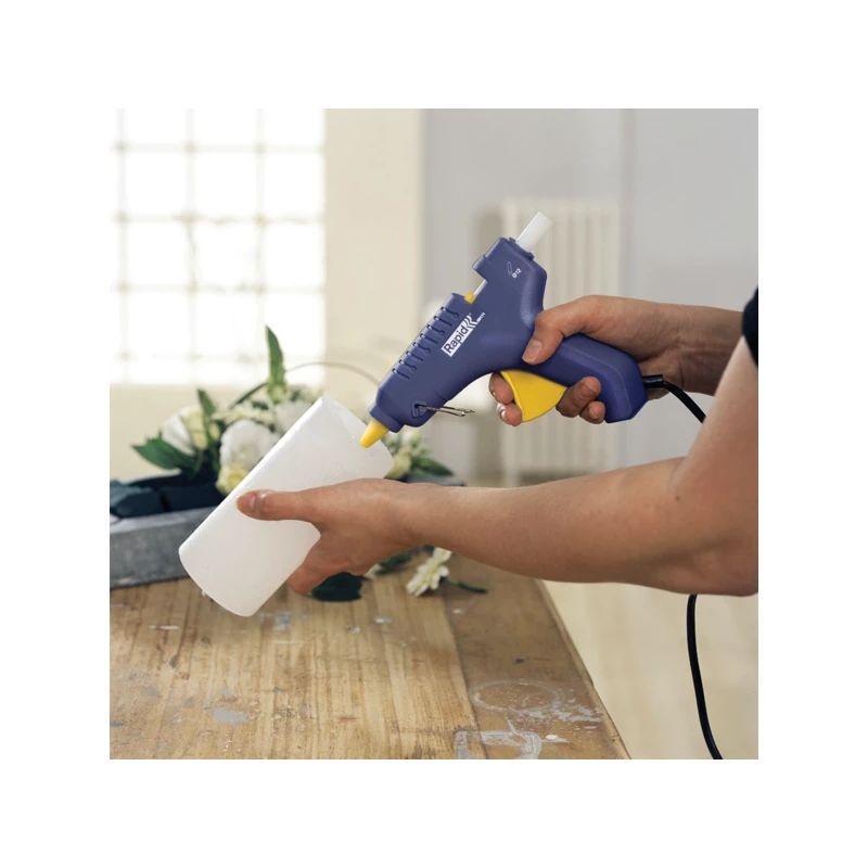 Glue Gun EG111 + 12mm glue sticks ,500g,, Rapid