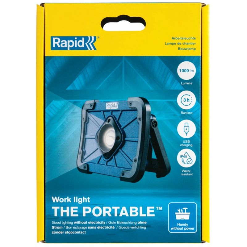 Work light The Portable, Rapid