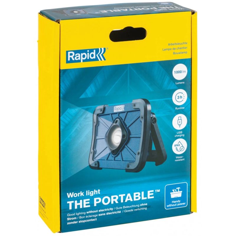 Work light The Portable, Rapid